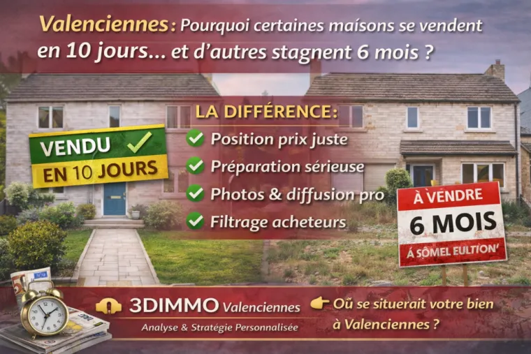 Valenciennes 2026 : retour des acheteurs solvables et reprise des projets, Valenciennes, 3D IMMO